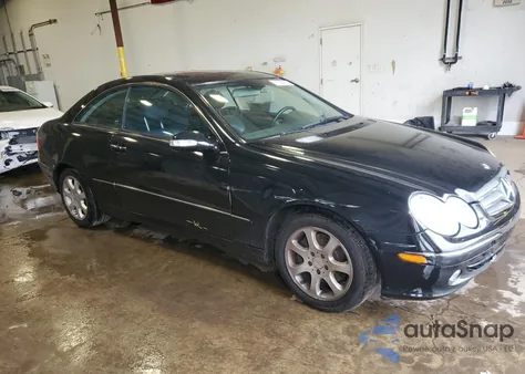 2003 Mercedes-Benz Clk 320C from USA, damaged, VIN WDBTJ65J63F060685